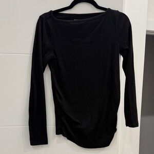 Old navy maternity boatneck long sleeve